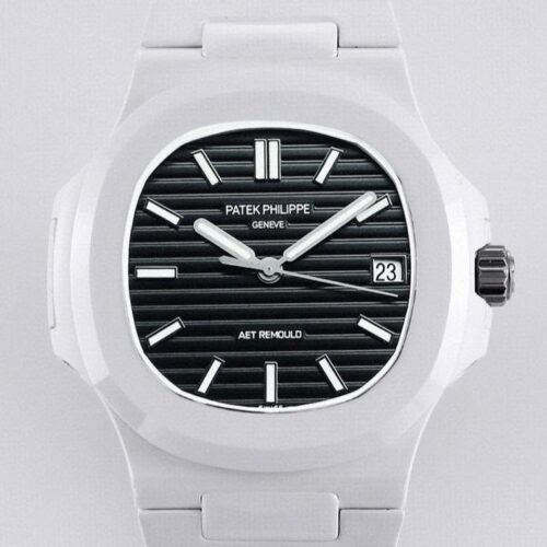 AET Factory Replica Patek Philippe Nautilus 5711 Ceramics Custom For Sale - Replica Watch Wholesale