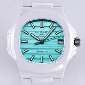 AET Factory Replica Patek Philippe Nautilus 5711 Tiffany Blue Dial For Sale - Replica Watch Wholesale