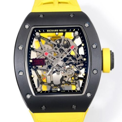 NEW Factory Replica Richard Mille RM035 Tonneau-shaped Case For Sale - Replica Watch Wholesale