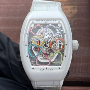 ABF Factory Replica Franck Muller Vanguard V32 S6 SQT Heart Skeleton For Sale - Replica Watch Wholesale