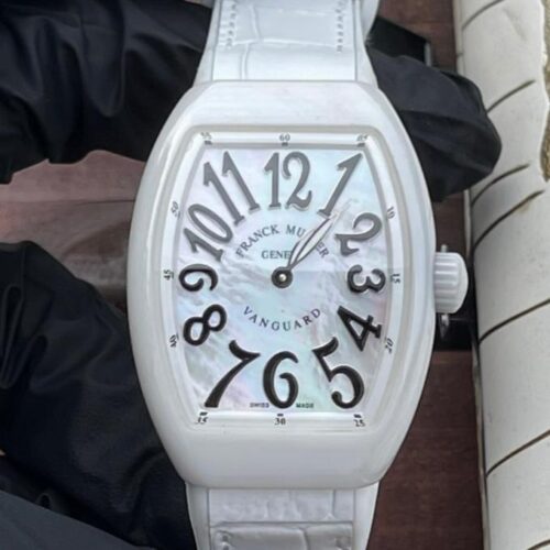 ABF Factory Replica Franck Muller Vanguard V32 Mother-of-pearl For Sale - Replica Watch Wholesale