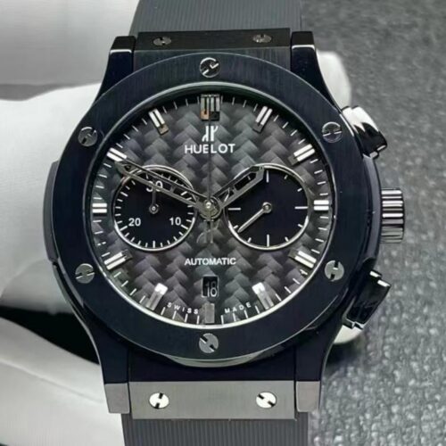 HB Factory Replica Hublot Classic Fusion 521.CM.1771.RX Black Ceramic For Sale - Replica Watch Wholesale