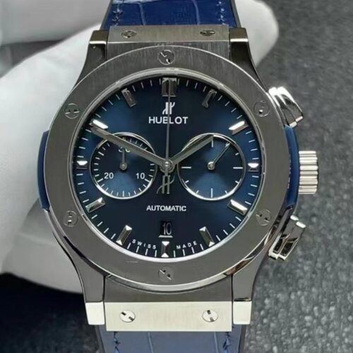 HB Factory Replica Hublot Classic Fusion 521.NX.7170.LR Alligator Leather Strap For Sale - Replica Watch Wholesale
