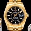AR+ Factory Replica Rolex Sky-Dweller m336938-0005 Dual Time Zone For Sale - Replica Watch Wholesale