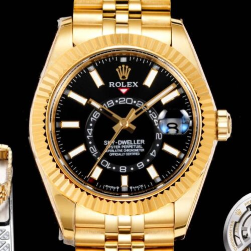 AR+ Factory Replica Rolex Sky-Dweller m336938-0005 Dual Time Zone For Sale - Replica Watch Wholesale