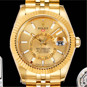 AR+ Factory Replica Rolex Sky-Dweller m336938-0004 Counterweight Version 200g For Sale - Replica Watch Wholesale