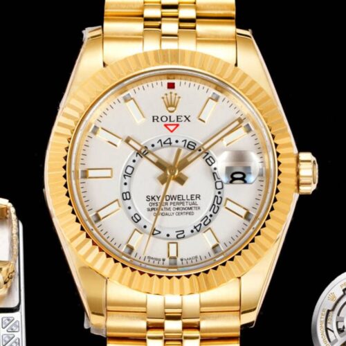 AR+ Factory Replica Rolex Sky-Dweller m336938-0006 Large Calendar For Sale - Replica Watch Wholesale