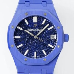 APS Factory Replica Audemars Piguet Royal Oak 15500 Blue Ceramic Case For Sale - Replica Watch Wholesale