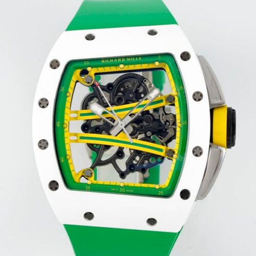 APS Factory Replica Richard Mille RM61-01 Skeleton Dial For Sale - Replica Watch Wholesale