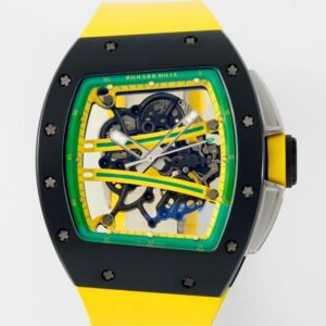 APS Factory Replica Richard Mille RM61-01 Rubber Strap For Sale - Replica Watch Wholesale