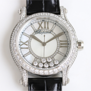 GR Factory Replica Chopard HAPPY SPORT 274891-1008 Mother-of-pearl Dial For Sale - Replica Watch Wholesale