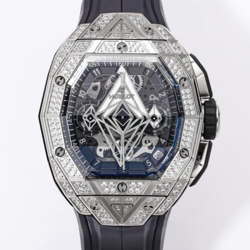 Replica Hublot BIG BANG Soul 648.NX.0107.RX.1604.MXM23 Diamond-set Case For Sale - Replica Watch Wholesale