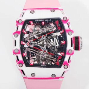 RM Factory Replica Richard Mille Tourbillon RM38-02 Rubber Strap For Sale - Replica Watch Wholesale
