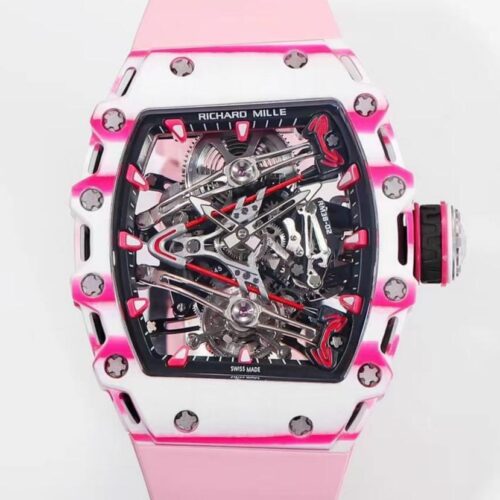 RM Factory Replica Richard Mille Tourbillon RM38-02 Rubber Strap For Sale - Replica Watch Wholesale