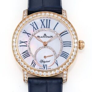 V+ Factory Replica Blancpain Ladybird 3661B-2954-55B Diamond-set Bezel For Sale - Replica Watch Wholesale