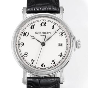 GR Factory Replica Patek Philippe Calatrava 5153G-011 Date Display Dial For Sale - Replica Watch Wholesale