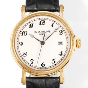 GR Factory Replica Patek Philippe Calatrava 5153J-011 Alligator Leather Strap For Sale - Replica Watch Wholesale