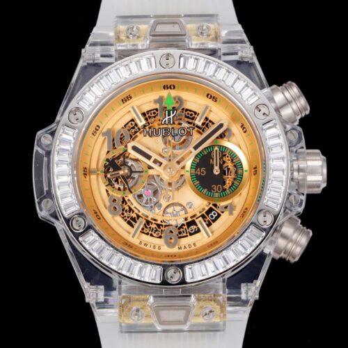 HB Factory Replica Hublot Big Bang 411.JX.4089RT.OWM17 Sapphire Crystal Case For Sale - Replica Watch Wholesale