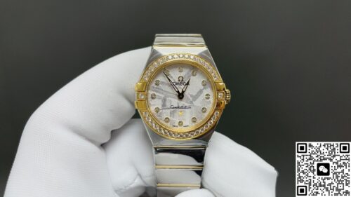 CLF Factory Replica Omega Constellation 131.25.28.60.99.002 Quartz Movement For Sale - Replica Watch Wholesale