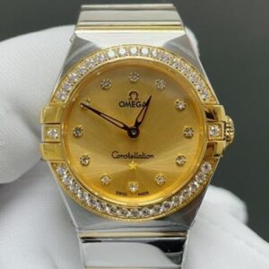 CLF Factory Replica Omega Constellation 131.25.28.60.58.001 28MM For Sale - Replica Watch Wholesale