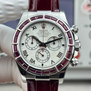 PPM Factory Replica Rolex Daytona 116589SALV Meteorite Dial For Sale - Replica Watch Wholesale