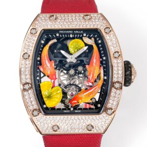 RM Factory Replica Richard Mille Tourbillon RM S10 Koi Fish For Sale - Replica Watch Wholesale