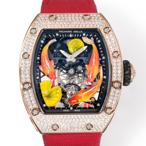 RM Factory Replica Richard Mille Tourbillon RM S10 Koi Fish For Sale - Replica Watch Wholesale