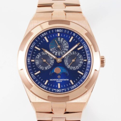 8F Factory Replica Vacheron Constantin Overseas 4300V-220R-B509 Calendar Display For Sale - Replica Watch Wholesale