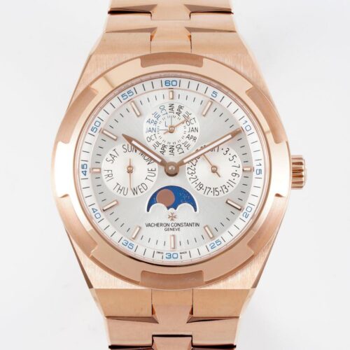 8F Factory Replica Vacheron Constantin Overseas 4300V-220R-B064 Antimagnetic For Sale - Replica Watch Wholesale