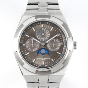 8F Factory Replica Vacheron Constantin Overseas 4300V-120G-B102 Perpetual Calendar For Sale - Replica Watch Wholesale