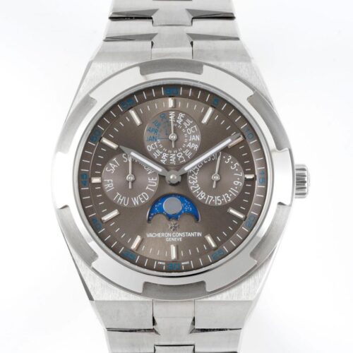 8F Factory Replica Vacheron Constantin Overseas 4300V-120G-B102 Perpetual Calendar For Sale - Replica Watch Wholesale