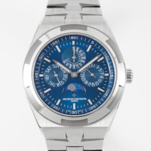8F Factory Replica Vacheron Constantin Overseas 4300V-220G-B945 Moon Phase For Sale - Replica Watch Wholesale
