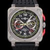 BR Factory Replica Bell Ross INSTRUMENTS BR03-94 R.S.18 Carbon Fiber Dial For Sale - Replica Watch Wholesale
