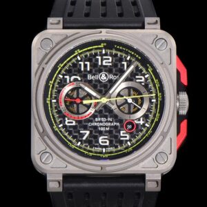 BR Factory Replica Bell Ross INSTRUMENTS BR03-94 R.S.18 Carbon Fiber Dial For Sale - Replica Watch Wholesale