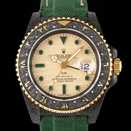 DIW Factory Replica Rolex GMT Master Carbon Fiber Bezel For Sale - Replica Watch Wholesale