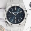 OMF Factory Replica Audemars Piguet Royal Oak 16202BC.ZZ.1241BC.02 Ultra-thin Movement For Sale - Replica Watch Wholesale