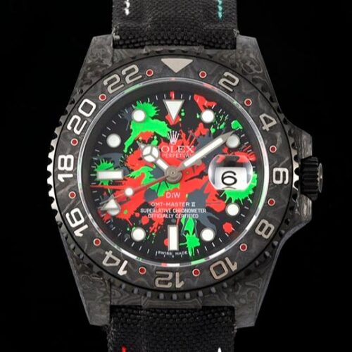 DIW Factory Replica Rolex GMT Master Carbon Fiber Case For Sale - Replica Watch Wholesale