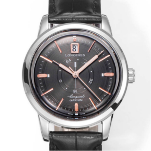 TW Factory Replica Longines Concas L1.648.4.62.2 Power Reserve Display For Sale - Replica Watch Wholesale