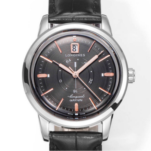 TW Factory Replica Longines Concas L1.648.4.62.2 Power Reserve Display For Sale - Replica Watch Wholesale