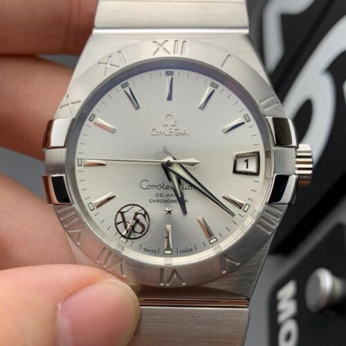 VS Factory Replica Omega Constellation 123.10.35.20.02.001 Date Display For Sale - Replica Watch Wholesale