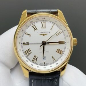 TW Factory Replica Longines Master Collection L2.844.6.71.2 GMT For Sale - Replica Watch Wholesale