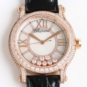 GR Factory Replica Chopard HAPPY SPORT 274891-5009 Diamond-set Bezel For Sale - Replica Watch Wholesale