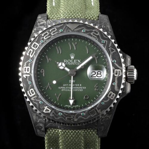 DIW Factory Replica Rolex GMT Master Green Dial For Sale - Replica Watch Wholesale