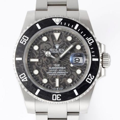 DIW Factory Replica Rolex Submariner Parakeet 904L Steel For Sale - Replica Watch Wholesale