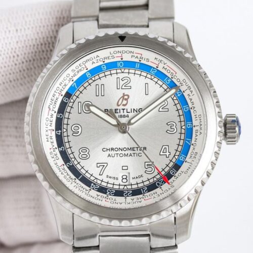 BLS Factory Replica Breitling Classic AVI AB3521U01G1A1 43MM For Sale - Replica Watch Wholesale