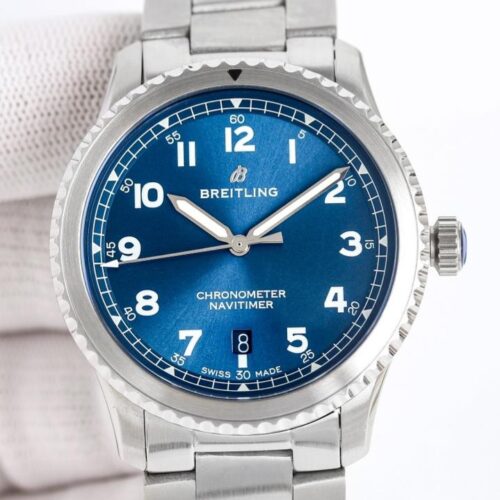 BLS Factory Replica Breitling Classic AVI A17314101C1A1 Date Display For Sale - Replica Watch Wholesale