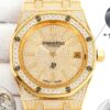 OMF Factory Replica Audemars Piguet Royal Oak 16202BA.HH.1241BA.01 Date Display For Sale - Replica Watch Wholesale