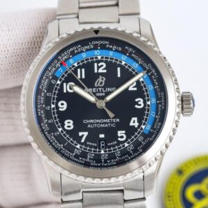 BLS Factory Replica Breitling Classic AVI AB3521U41B1A1 Unitime For Sale - Replica Watch Wholesale