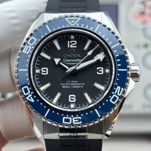 VS+ Factory Replica Omega Seamaster 217.32.42.21.01.002 Rubber Strap For Sale - Replica Watch Wholesale