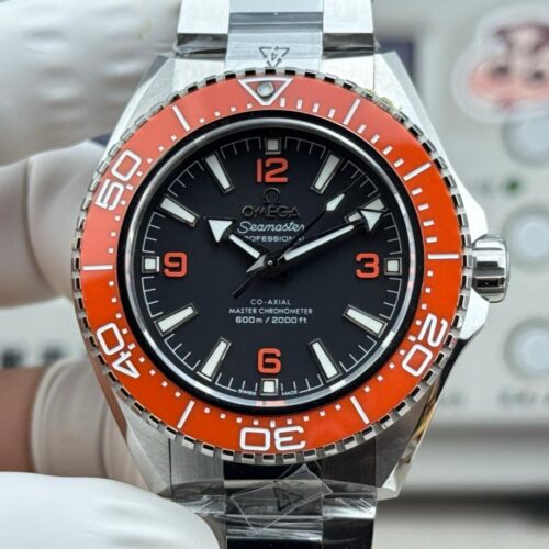 VS+ Factory Replica Omega Seamaster 217.30.42.21.01.003 Stainless Steel Strap For Sale - Replica Watch Wholesale